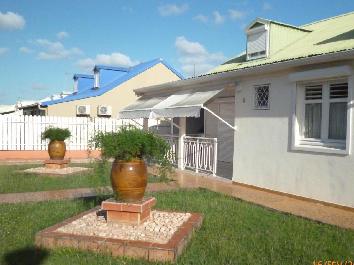 Logement Spacieux Deux Pieces A Baie Mahault Экстерьер фото