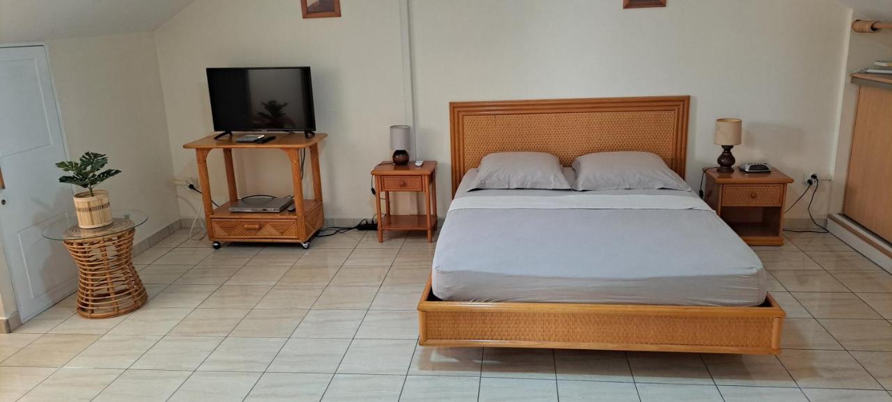 Logement Spacieux Deux Pieces A Baie Mahault Экстерьер фото
