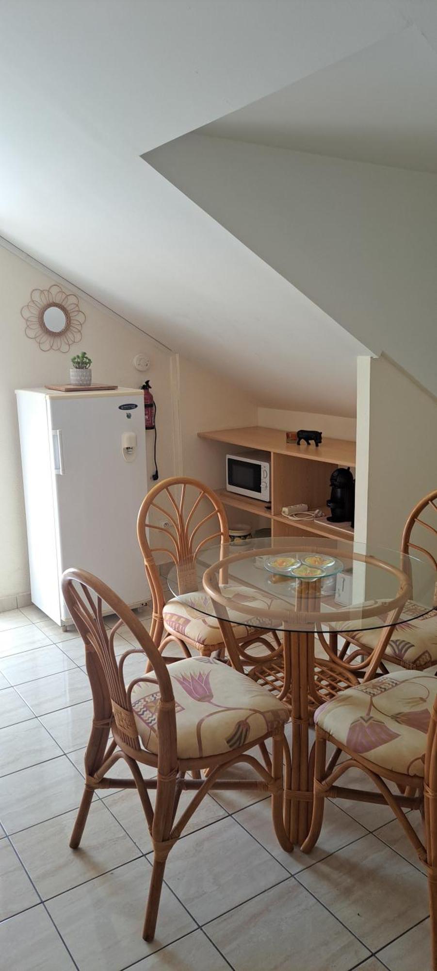 Logement Spacieux Deux Pieces A Baie Mahault Экстерьер фото